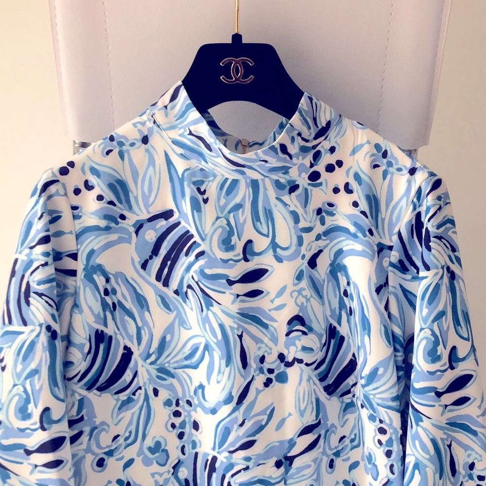 STS mock neck dress XS - Picture 4 of 8